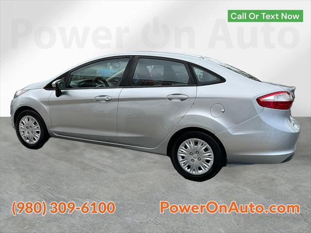 used 2014 Ford Fiesta car, priced at $5,971