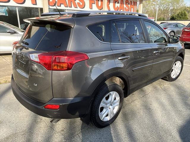 used 2015 Toyota RAV4 car, priced at $12,973