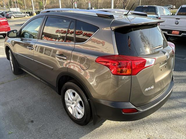 used 2015 Toyota RAV4 car, priced at $12,973
