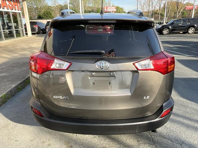 used 2015 Toyota RAV4 car, priced at $12,973