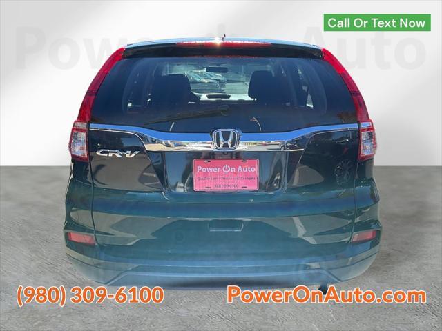 used 2016 Honda CR-V car, priced at $9,974