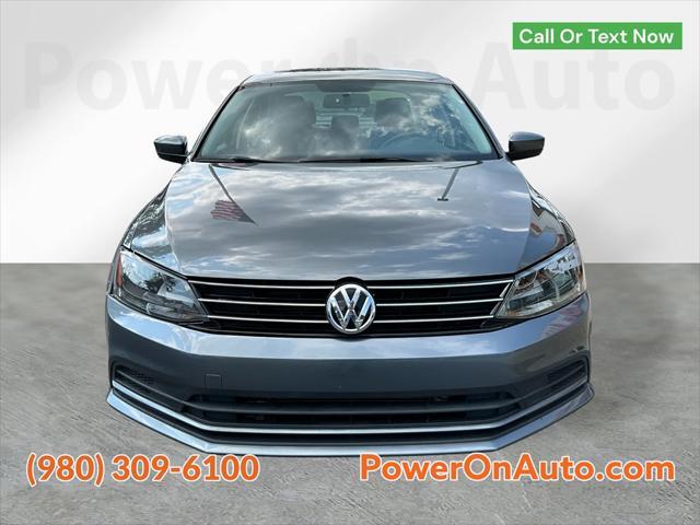 used 2017 Volkswagen Jetta car, priced at $10,473