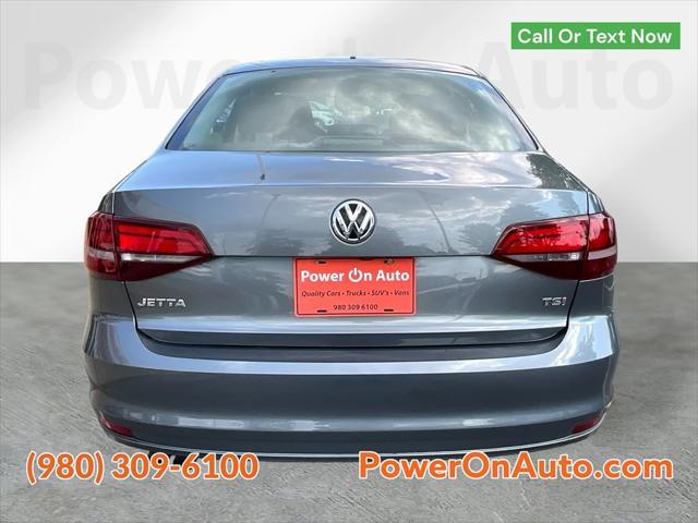 used 2017 Volkswagen Jetta car, priced at $10,473