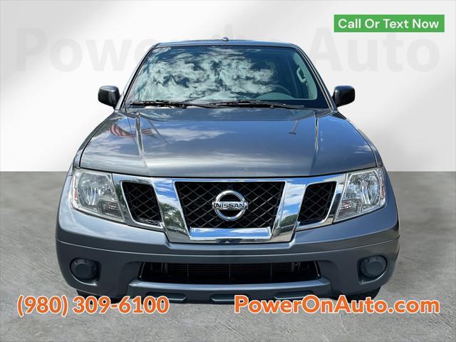 used 2016 Nissan Frontier car, priced at $15,698