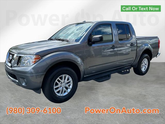 used 2016 Nissan Frontier car, priced at $15,698