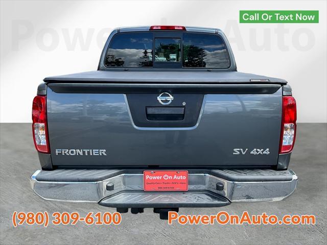 used 2016 Nissan Frontier car, priced at $15,698