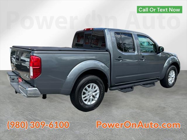 used 2016 Nissan Frontier car, priced at $15,698