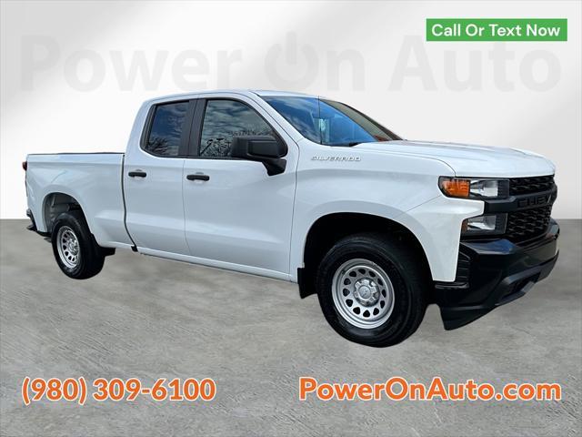 used 2019 Chevrolet Silverado 1500 car, priced at $18,753