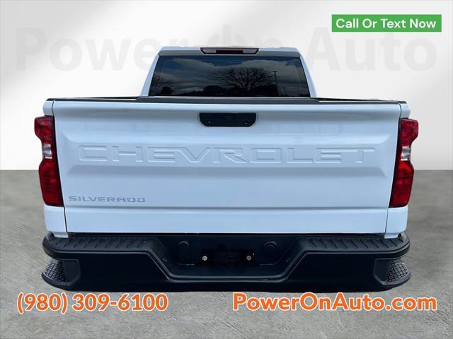 used 2019 Chevrolet Silverado 1500 car, priced at $18,753