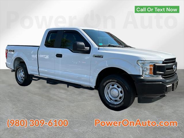 used 2018 Ford F-150 car, priced at $19,974