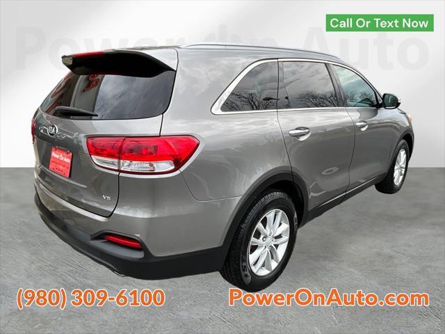 used 2017 Kia Sorento car, priced at $10,898