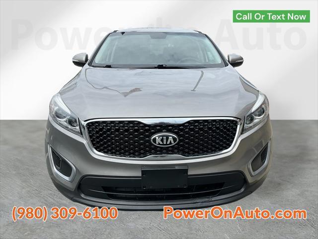 used 2017 Kia Sorento car, priced at $10,898