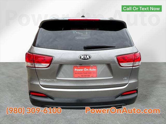 used 2017 Kia Sorento car, priced at $10,898