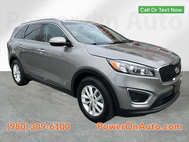 used 2017 Kia Sorento car, priced at $10,898