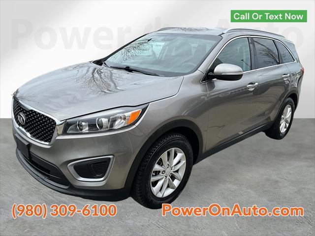 used 2017 Kia Sorento car, priced at $10,898