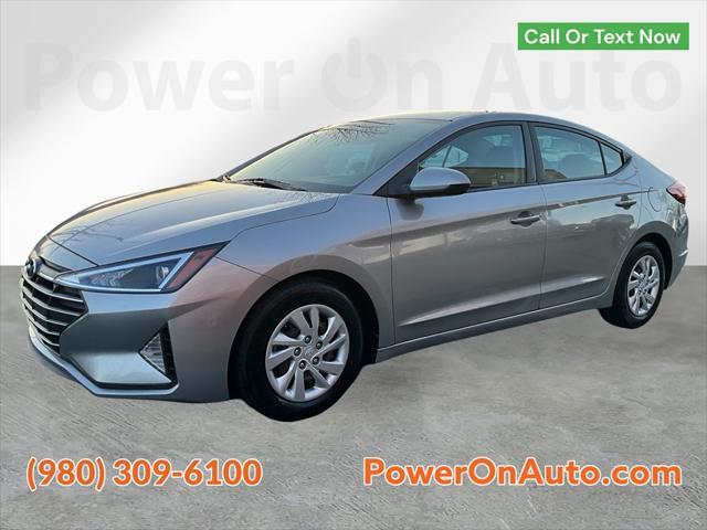 used 2020 Hyundai Elantra car, priced at $11,598