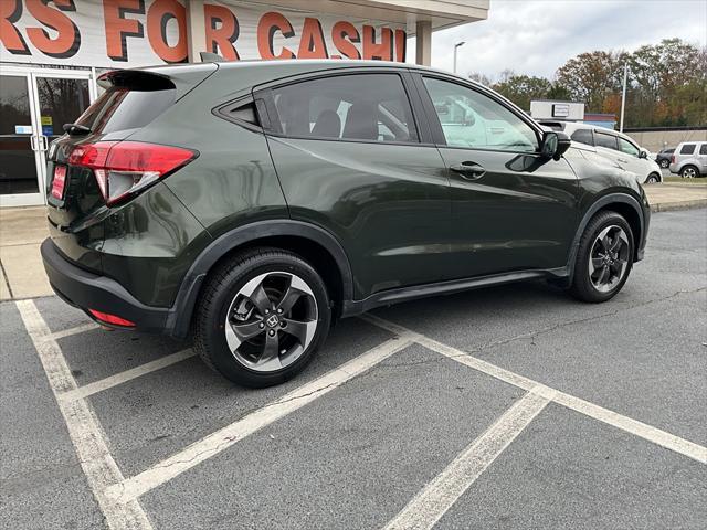 used 2018 Honda HR-V car, priced at $15,479