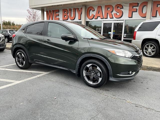 used 2018 Honda HR-V car, priced at $15,479