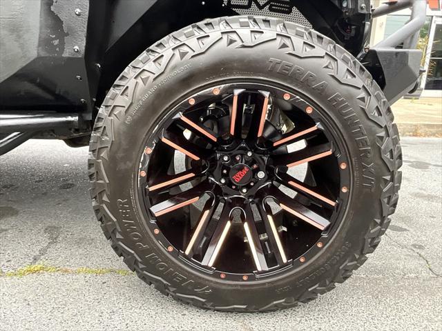 used 2010 Jeep Wrangler Unlimited car, priced at $19,973