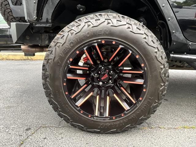 used 2010 Jeep Wrangler Unlimited car, priced at $19,973