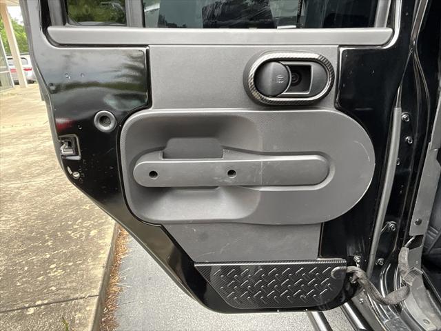 used 2010 Jeep Wrangler Unlimited car, priced at $19,973
