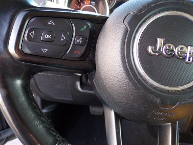 used 2020 Jeep Wrangler car, priced at $24,998