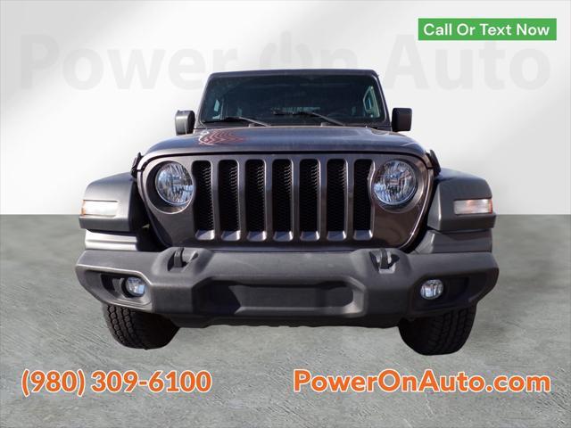 used 2020 Jeep Wrangler car, priced at $24,998
