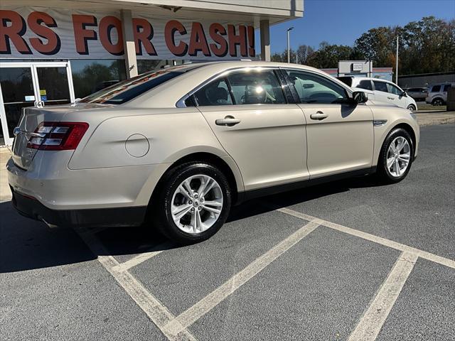 used 2018 Ford Taurus car, priced at $12,992