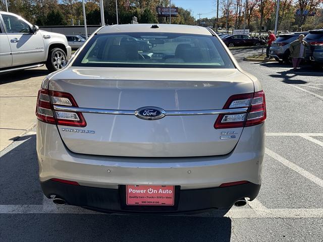 used 2018 Ford Taurus car, priced at $12,992