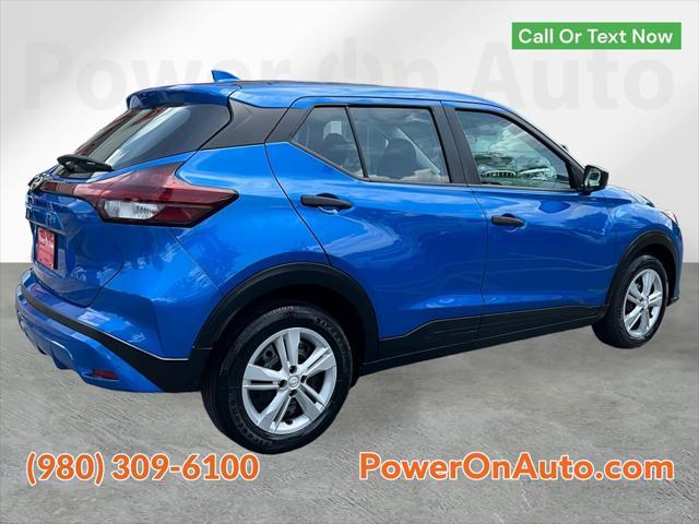 used 2022 Nissan Kicks car, priced at $16,472