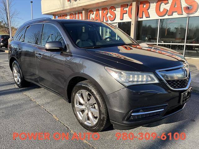 used 2016 Acura MDX car, priced at $15,447