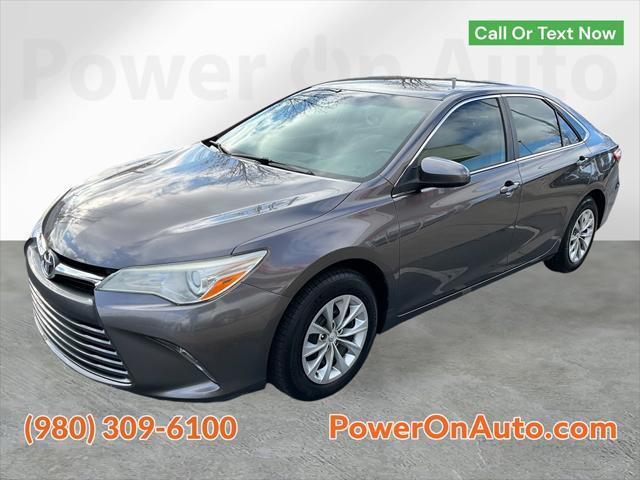 used 2016 Toyota Camry car, priced at $14,473