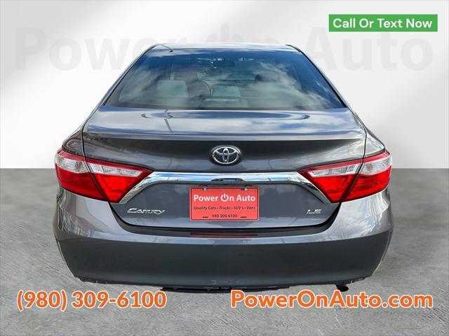 used 2016 Toyota Camry car, priced at $14,473