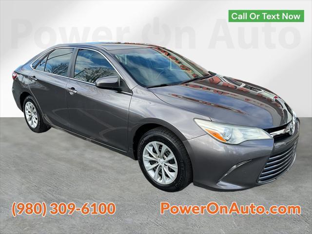 used 2016 Toyota Camry car, priced at $14,473