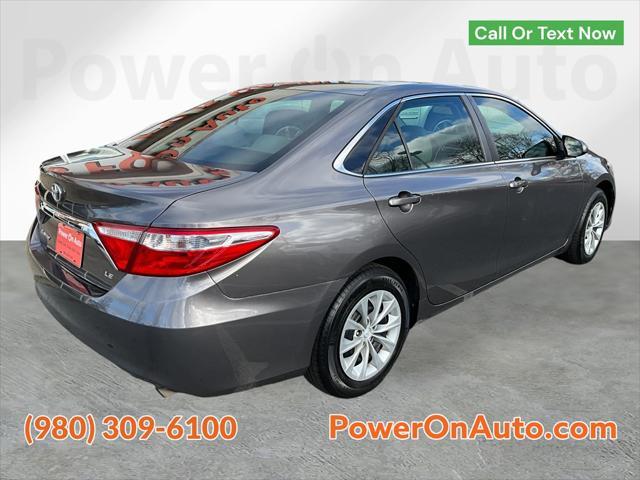 used 2016 Toyota Camry car, priced at $14,473