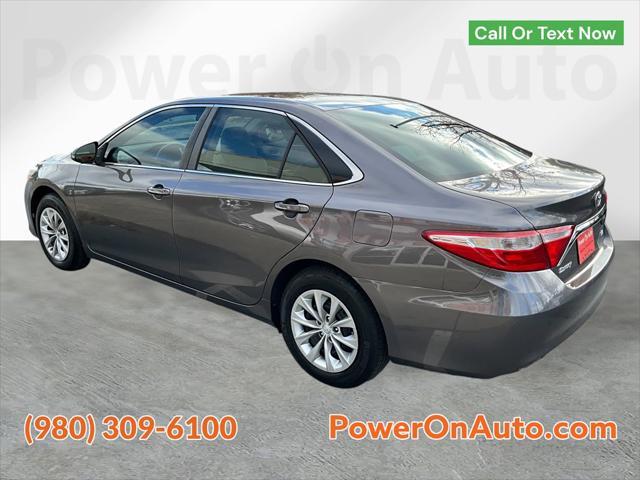 used 2016 Toyota Camry car, priced at $14,473