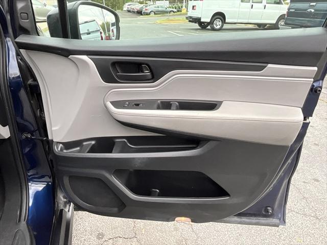 used 2018 Honda Odyssey car, priced at $17,973