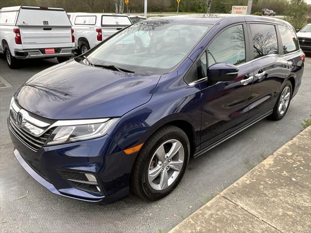 used 2018 Honda Odyssey car, priced at $17,973