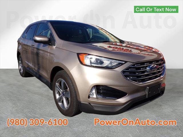 used 2020 Ford Edge car, priced at $18,991