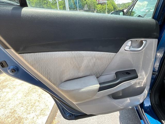 used 2015 Honda Civic car, priced at $11,972