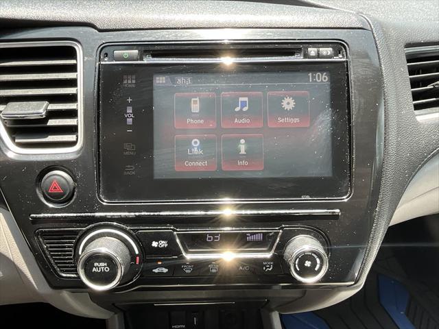 used 2015 Honda Civic car, priced at $11,972