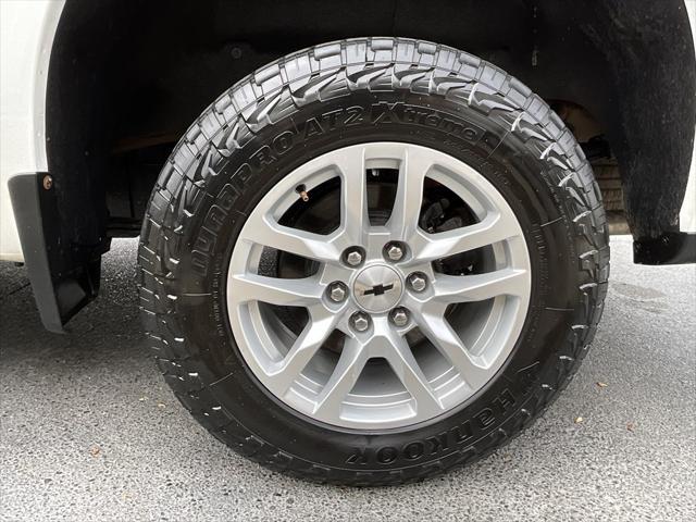 used 2021 Chevrolet Silverado 1500 car, priced at $29,973