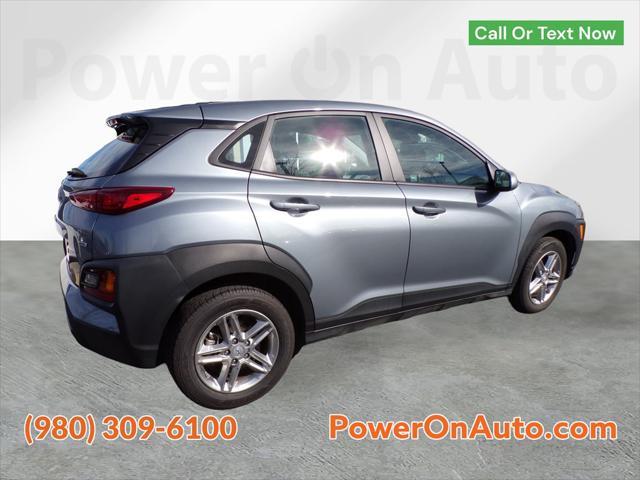 used 2021 Hyundai Kona car, priced at $16,491