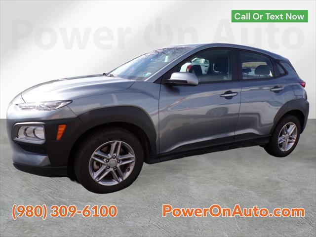 used 2021 Hyundai Kona car, priced at $16,491