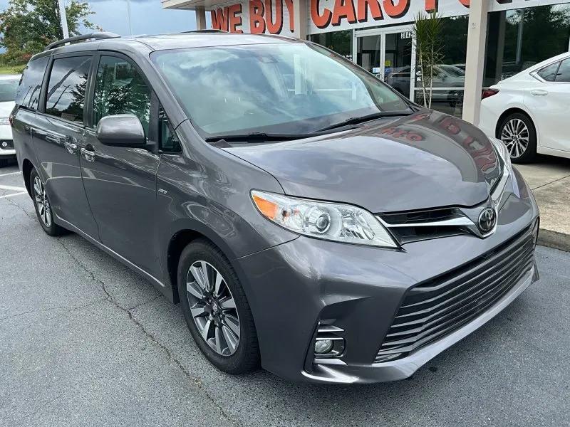used 2018 Toyota Sienna car, priced at $18,379