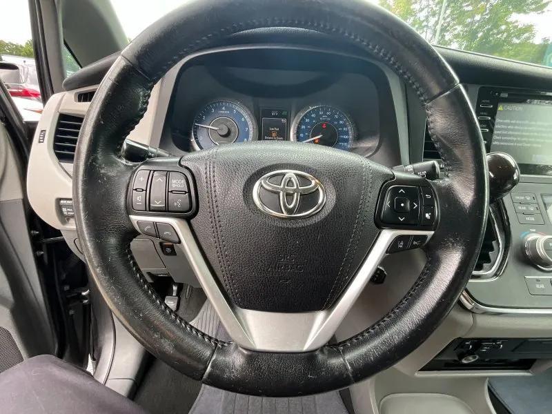 used 2018 Toyota Sienna car, priced at $18,379