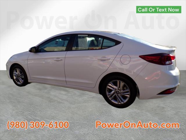 used 2020 Hyundai Elantra car, priced at $11,991