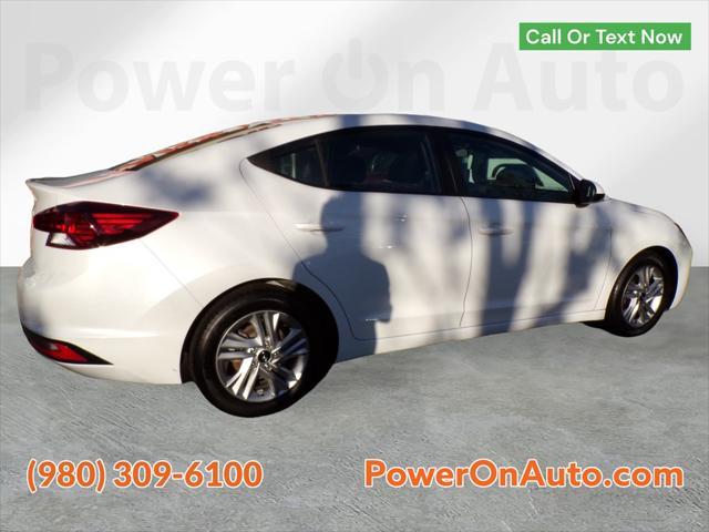 used 2020 Hyundai Elantra car, priced at $11,991