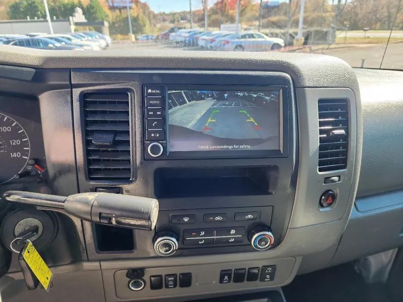 used 2021 Nissan NV Cargo NV2500 HD car, priced at $22,973