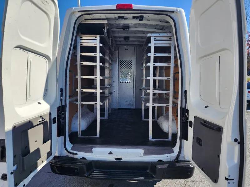 used 2021 Nissan NV Cargo NV2500 HD car, priced at $22,973